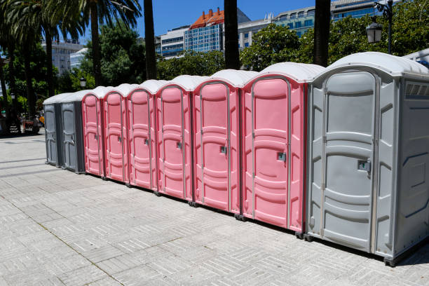 Types of Portable Toilets We Offer in Hapeville, GA